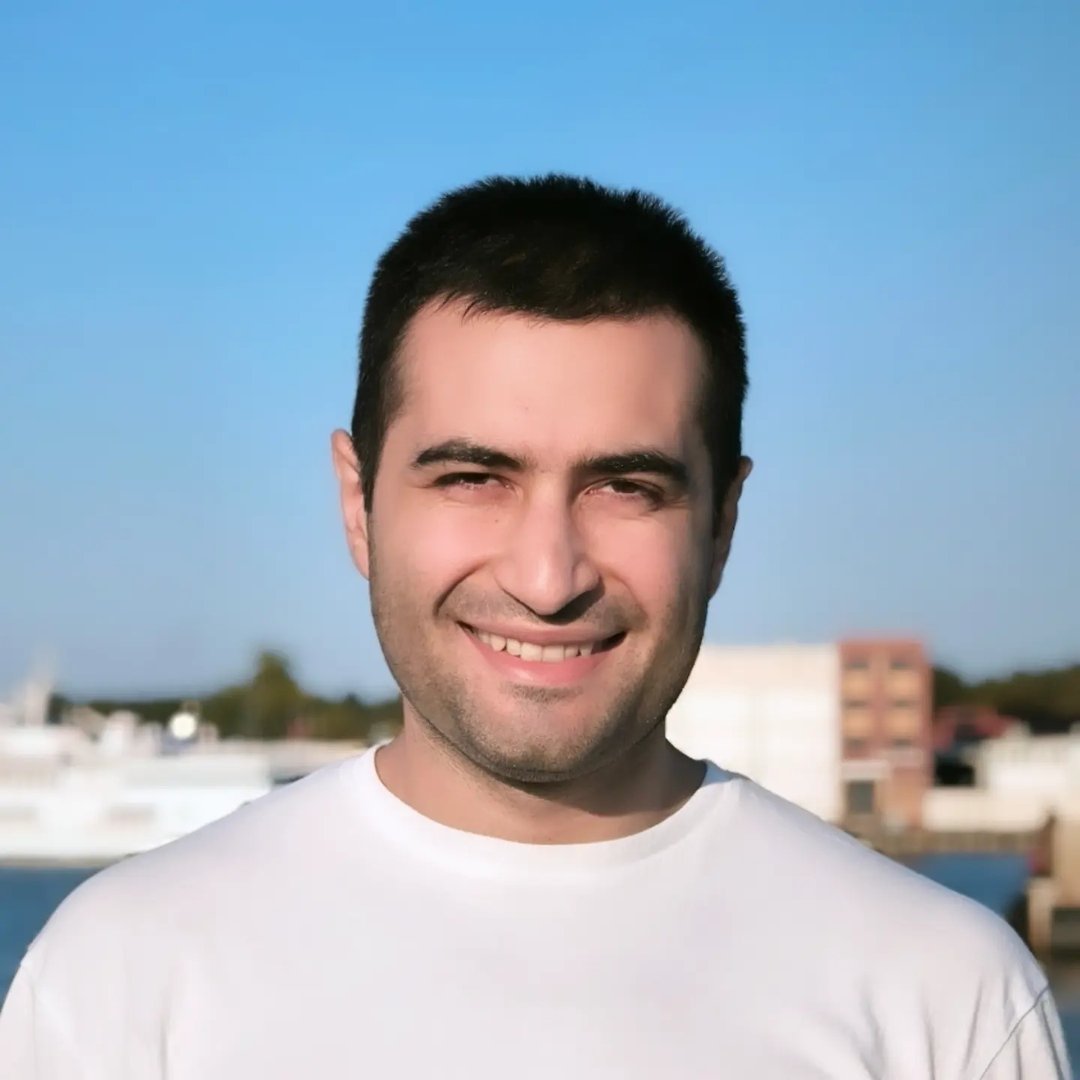 Portrait of Hrayr Petrosyan
